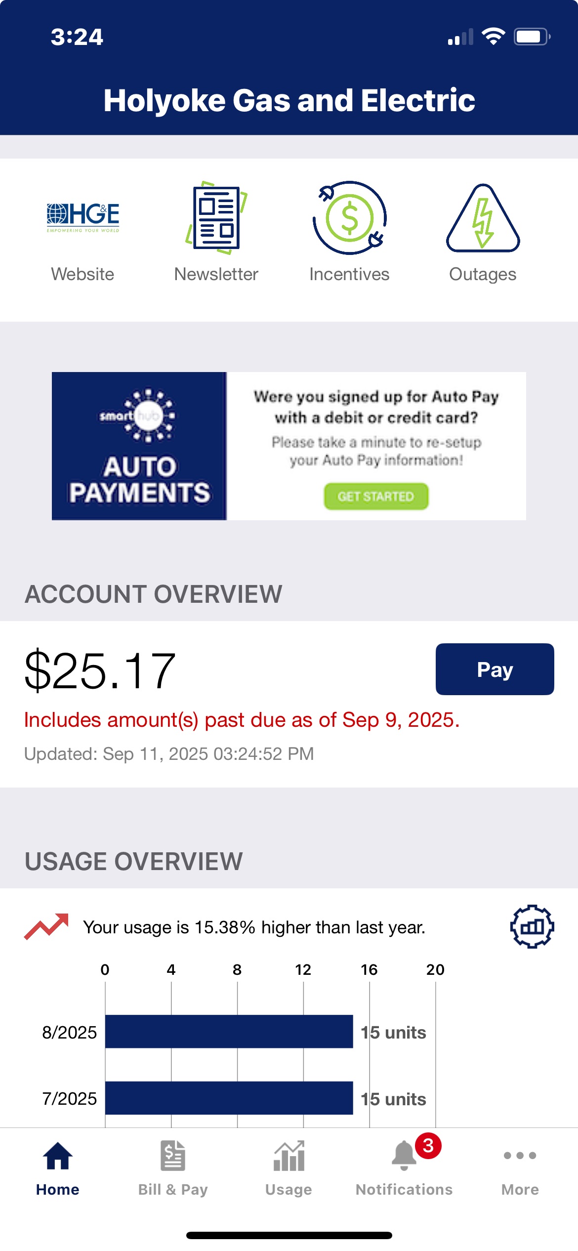 Example of conversion error.