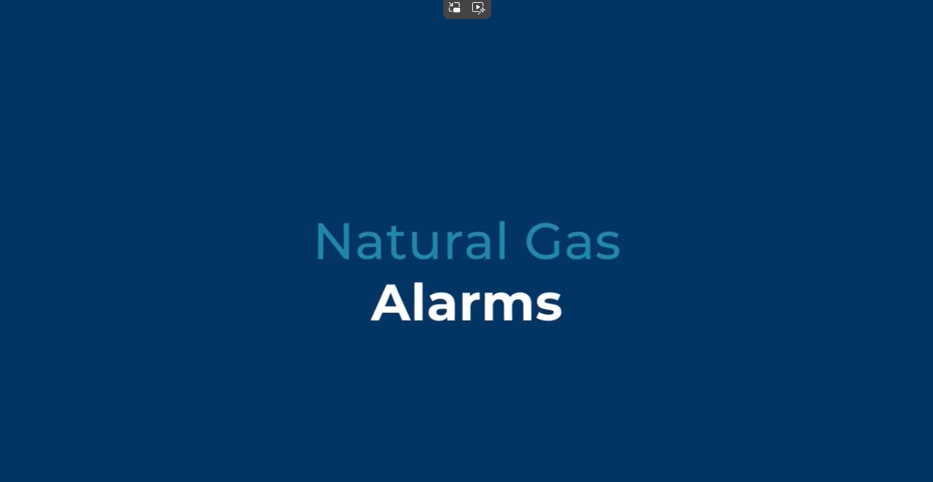 Natural Gas Alarms