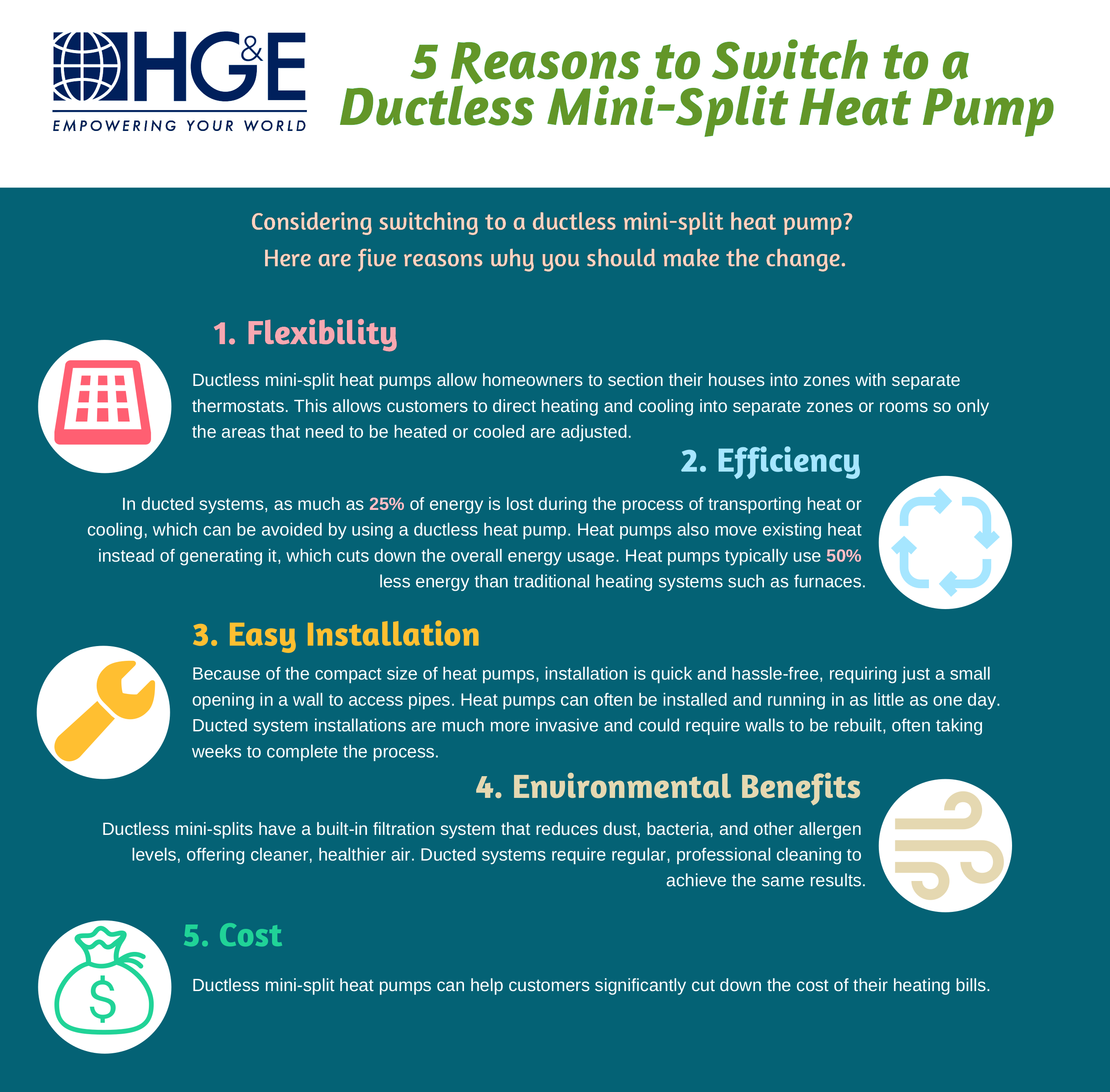 heat pump benefits